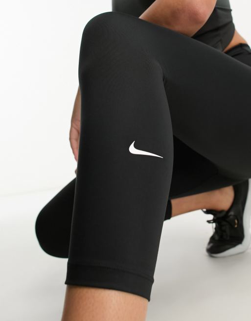 Nike Dri Fit Fast Cropped 3/4 Tights Black