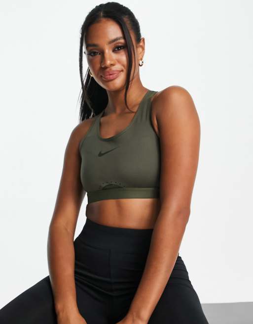 High support deals sports bra nike