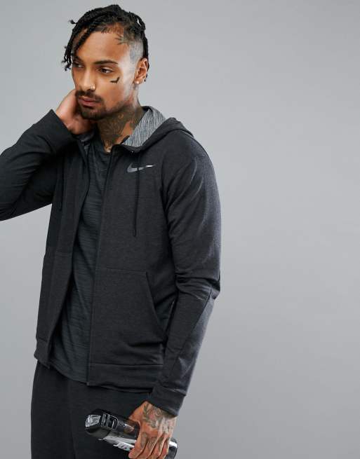 Nike Training | Nike Training Dri-FIT hoodie in black 742210-010