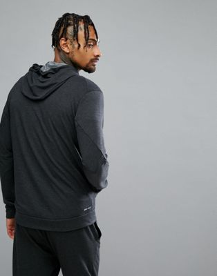 Nike Training Dri-FIT hoodie in black 742210-010 | ASOS