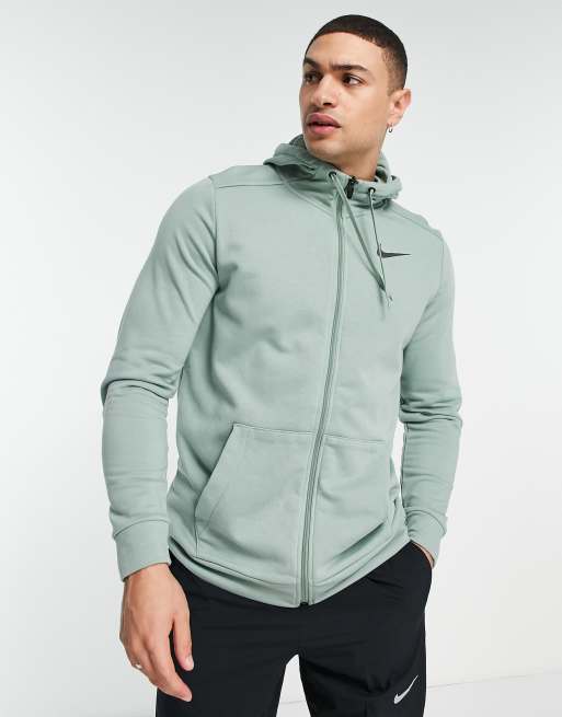 Nike dri clearance fit hoodie green