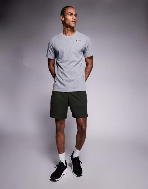 Nike Training – Dri-FIT HWPO – Ljusgrå t-shirt, 2 av 5