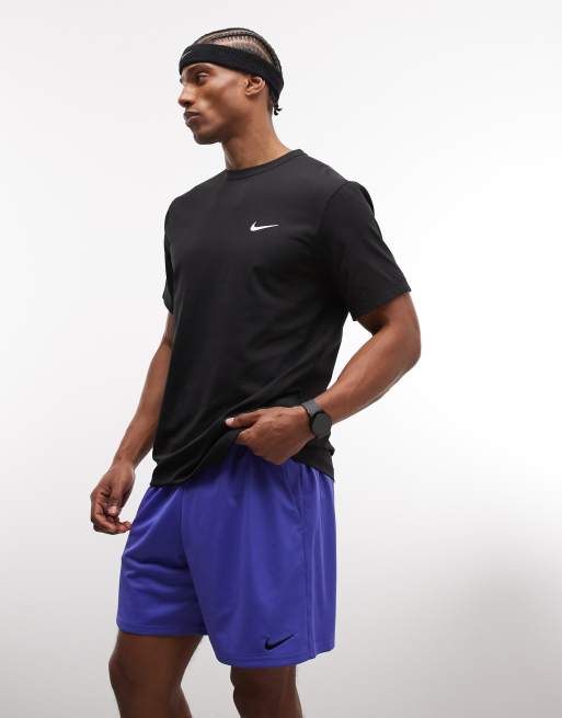 Nike Training – Dri-FIT Hyverse UV – Czarny T-shirt, 4 z 5