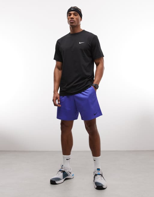 Nike Training Dri-FIT Hyverse UV t-shirt in black, 2 of 5