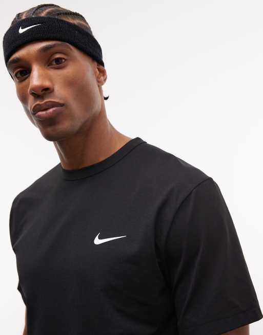 Nike Training Dri-FIT Hyverse UV t-shirt in black, 5 of 5