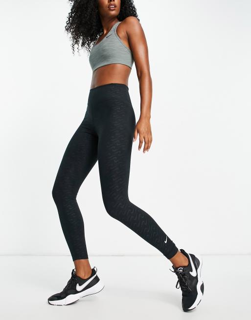 Logo Print Sports Leggings