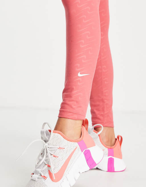 Nike Training Dri-FIT Icon Clash all over print 7/8 leggings in
