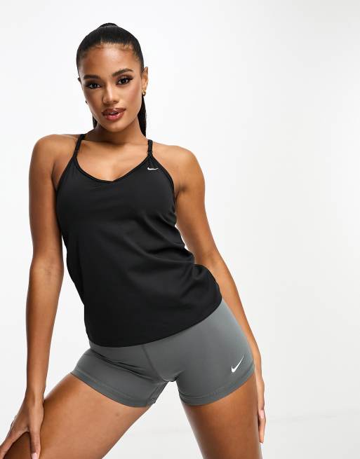 Top Fitness com Bojo Nike Dri-FIT Indy - Feminino em Promoção