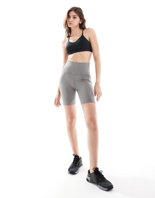 Nike Training Dri-Fit Indy light support sports bra in black, 4 of 4