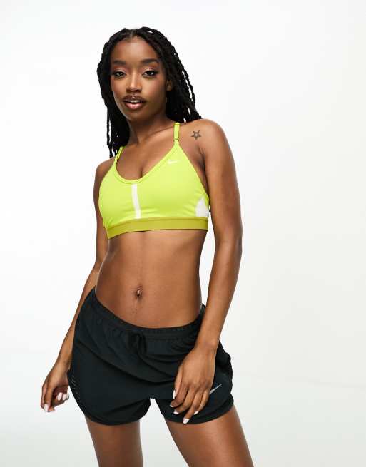 Nike Green Indy Training Athletic Racerback Sports Bra - $20 - From  Christine