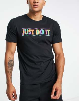 Nike Training Dri-FIT JDI t-shirt in black - ASOS Price Checker