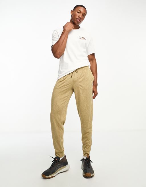 Nike Training Dri FIT jersey formal jogger in khaki ASOS