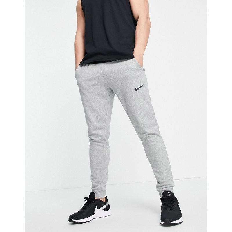 Nike Training - Dri-FIT - Joggers affusolati grigio chiaro