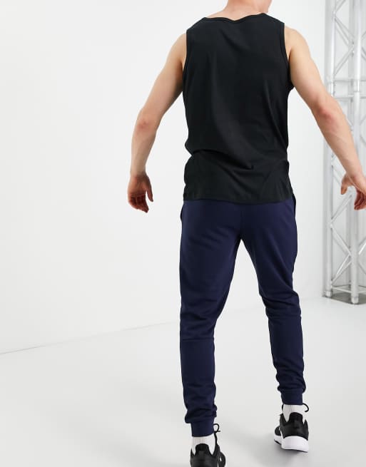 Nike Training Dri-FIT joggers in navy, 2 of 4