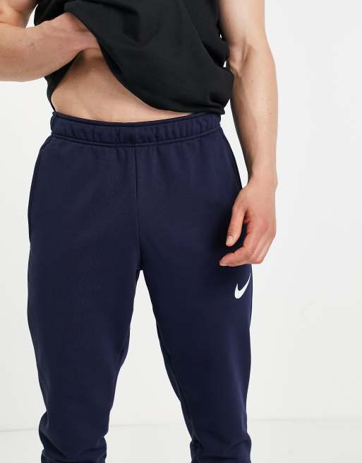 Nike Training Dri FIT joggers in navy ASOS