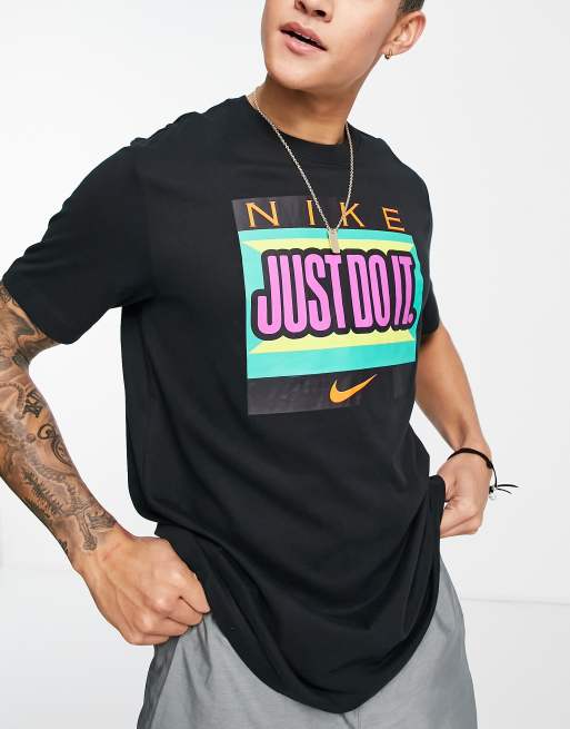 Nike just do hotsell it t shirt black