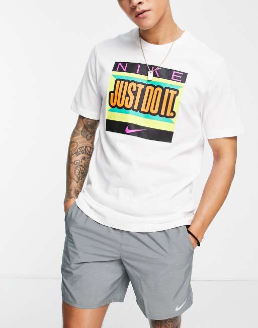 Nike just do it hotsell graphic tees