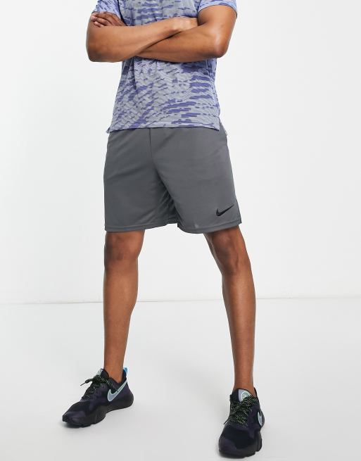 Nike grey outlet training shorts