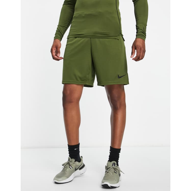 nike khaki shorts