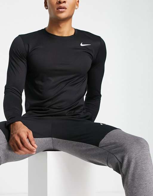 Nike men's legend 2.0 store training long sleeve shirt