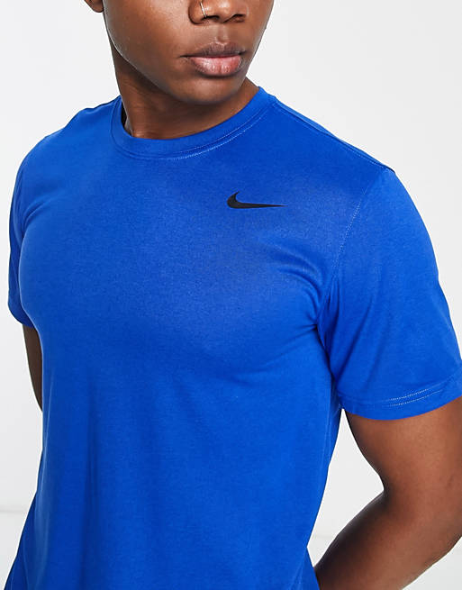 Nike Training Dri-FIT Legend 2.0 t-shirt in blue | ASOS