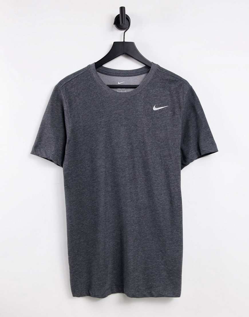 Nike Training Dri-FIT Legend 2.0 T-shirt in gray heather
