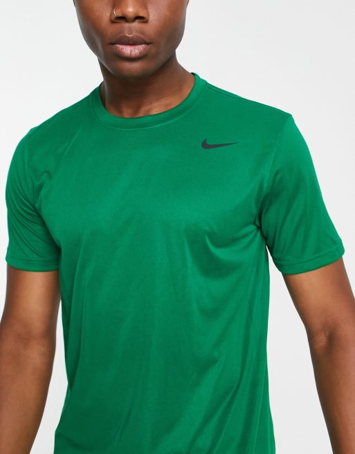 Nike hotsell green shirt