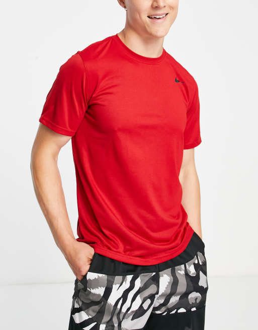 Nike Men's Dri-Fit Legend Fitness T-Shirt, Size: XL, Red