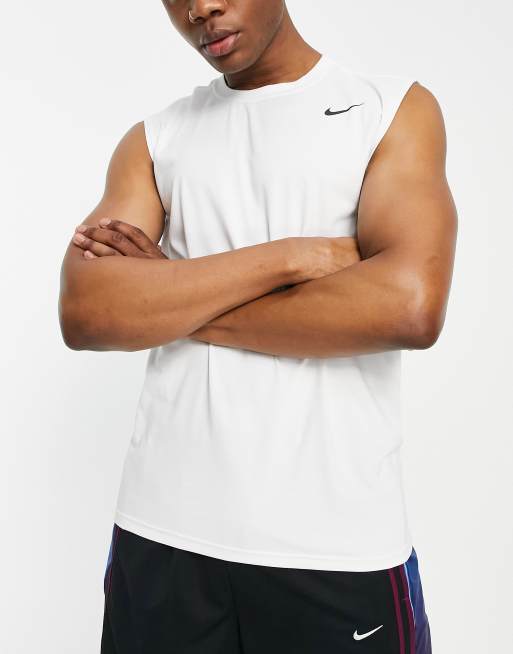 Nike NFL Training Dri-Fit Sleeveless Shirt Men's Navy New without Tags 2XL