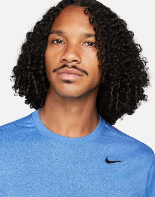 Nike Training Dri-Fit Legend t-shirt in blue | ASOS