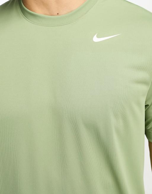 Khaki nike hot sale top