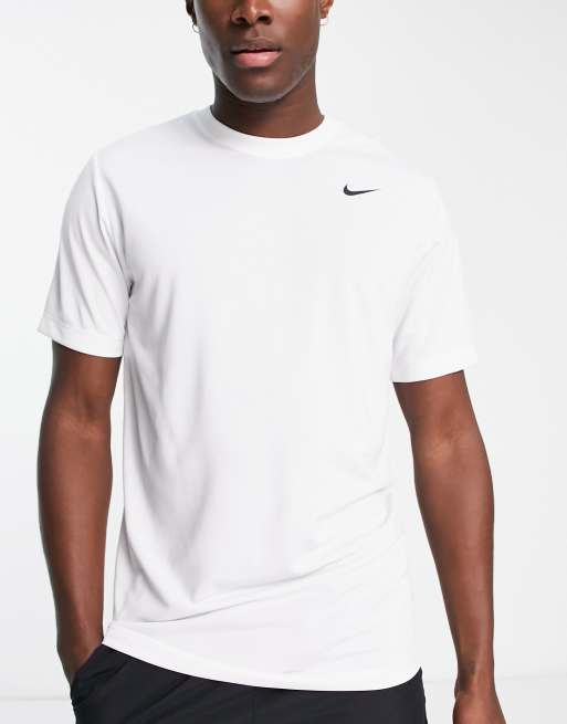 Nike Training Dri FIT Legend t shirt in white ASOS