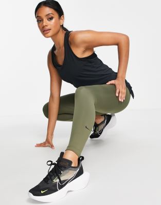 nike khaki leggings