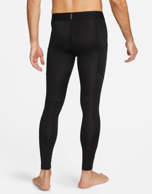 Nike Training – Dri-FIT – Leggings in Schwarz, 3 von 4