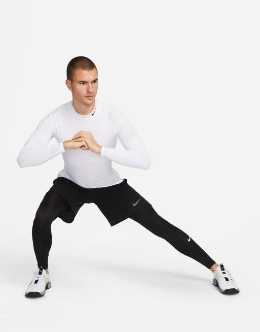Nike Training – Dri-FIT – Leggings in Schwarz, 4 von 4