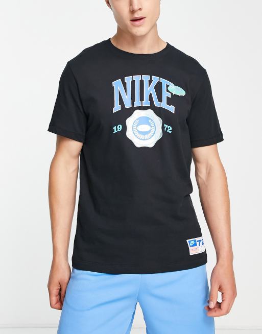 Nike Training Dri-FIT logo graphic t-shirt in black