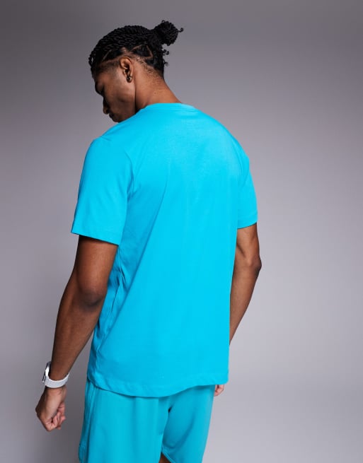 Nike Training - Dri-FIT - Lyseblå T-shirt, 3 af 4