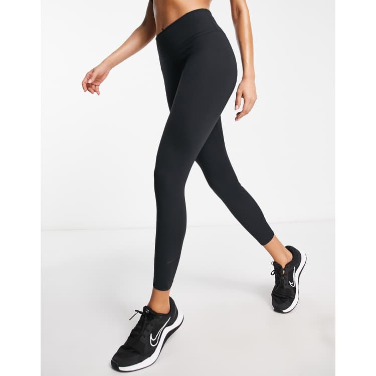 Nike Training - One Dri-FIT - Legging sculptant à taille haute - Noir