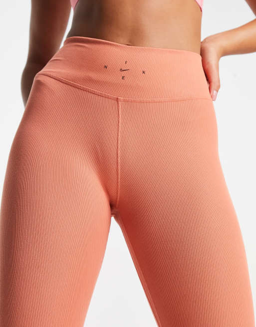 Curve Legging - Terracotta