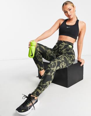 Mid Rise Sports Leggings