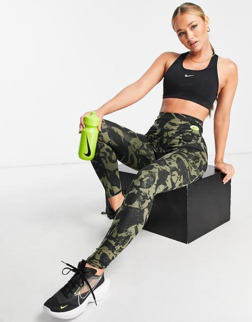 Women's Dri-FIT One Camo Leggings