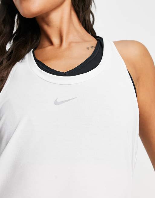 Nike tie 2025 back tank