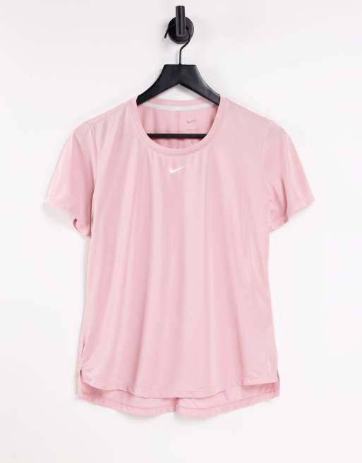 Blush pink sale nike shirt