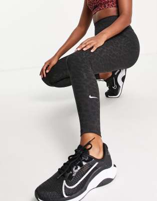 Nike Training One Dri-FIT maternity leggings in black