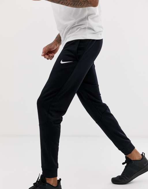Nike Training DriFit Pantalon de jogging fuselé Noir ASOS