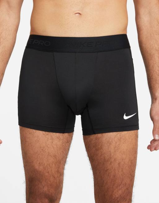 Nike Training - Dri-FIT - Pantaloncini slip neri 