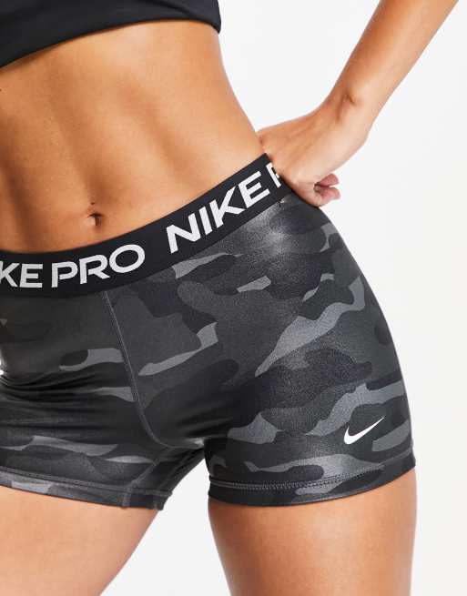 🔥🔥🔥 Nike Pro Try On - Camo print set - Sports Bra And Shorts