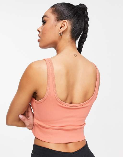 Nike strappy hot sale top