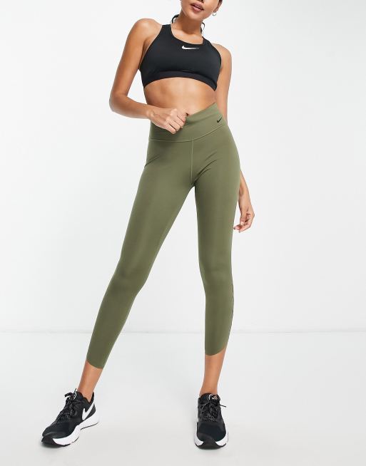 Nike Pro Dri-FIT Women s Mid-Rise Leggings