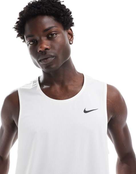 Nike Training Dri-Fit Ready tank in white